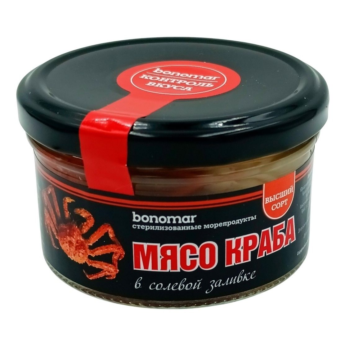 Краб Bonomar 160 г