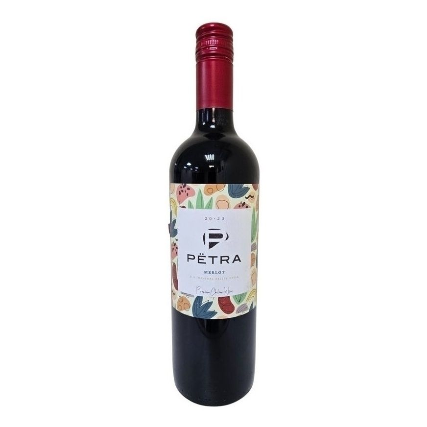 Красное сухое вино Petra Мерло 0,75 л