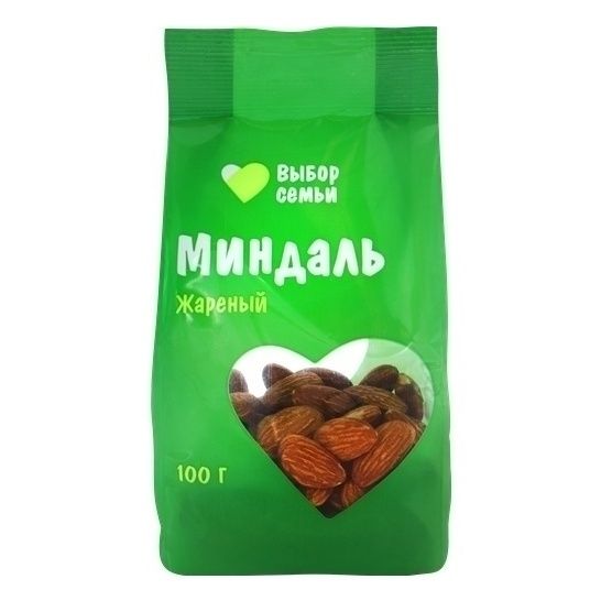 Миндаль Выбор Семьи 100 г
