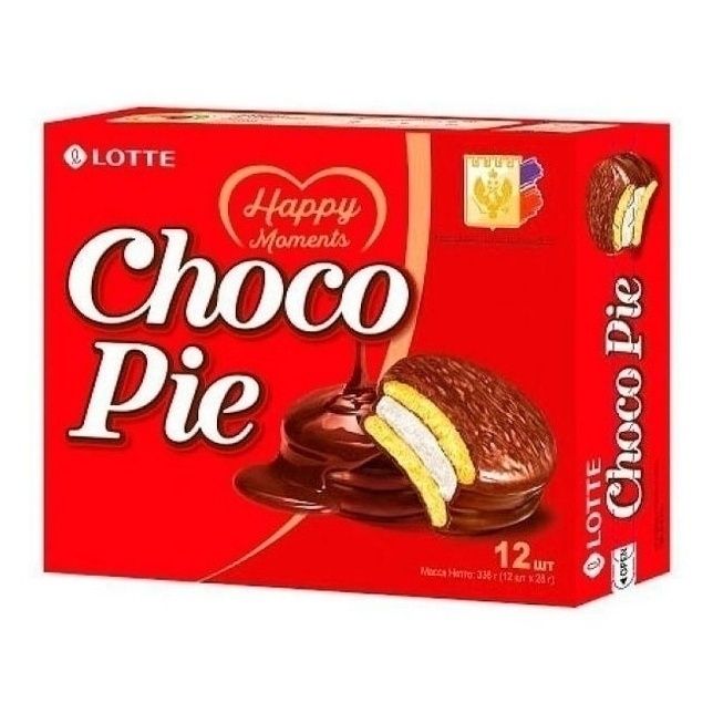 Печенье Lotte 336 г