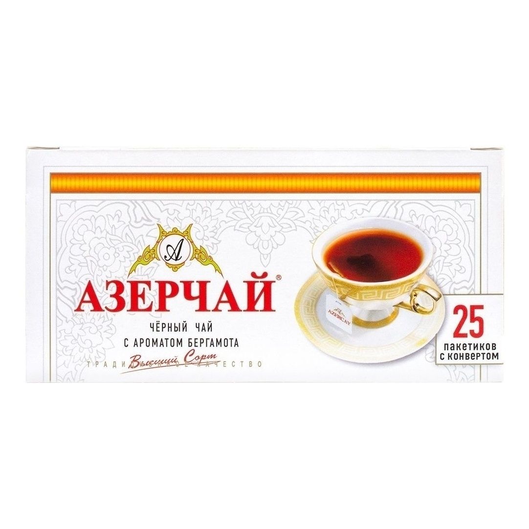 Чай Азерчай в пакетиках 50 г