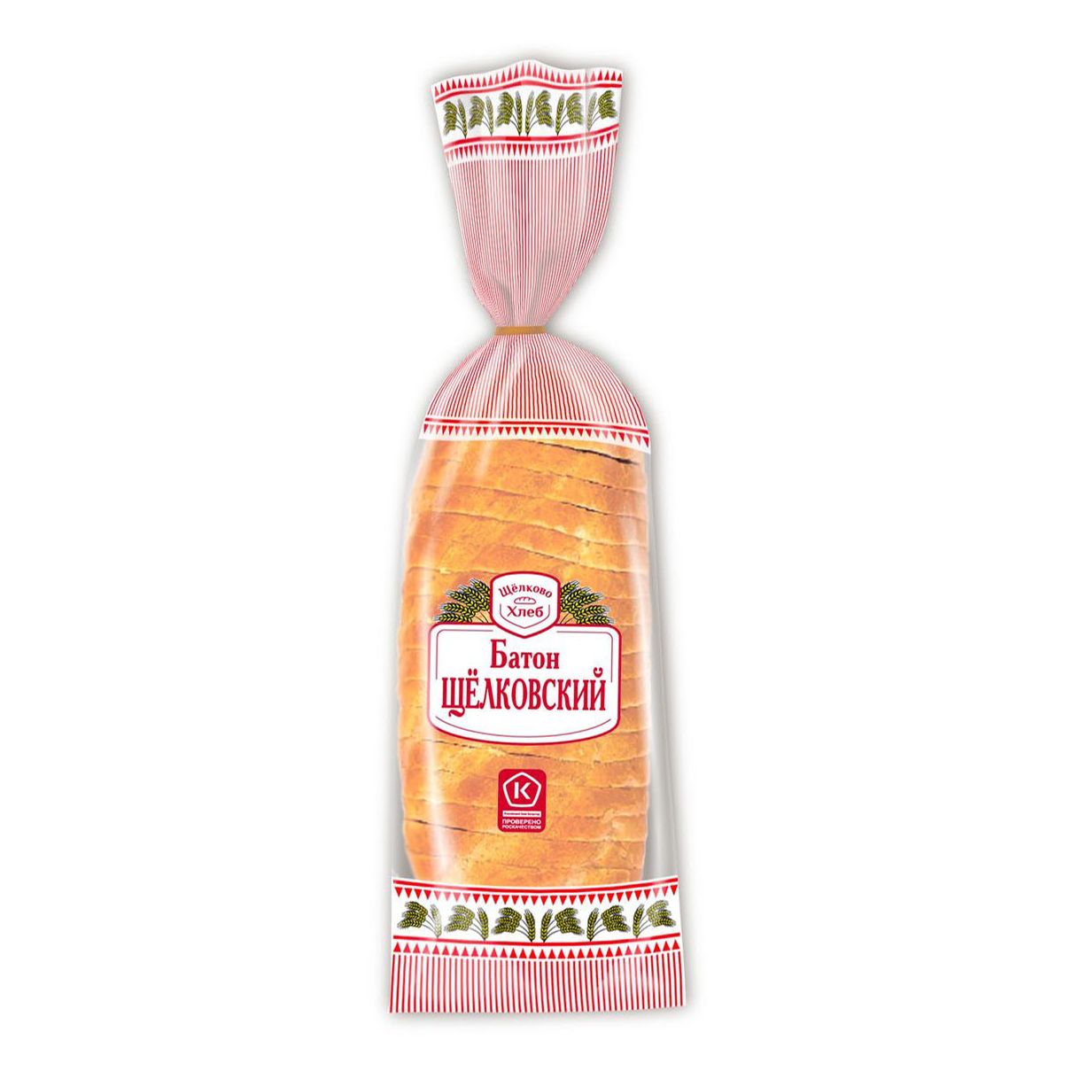 Батон Щелковохлеб 380 г