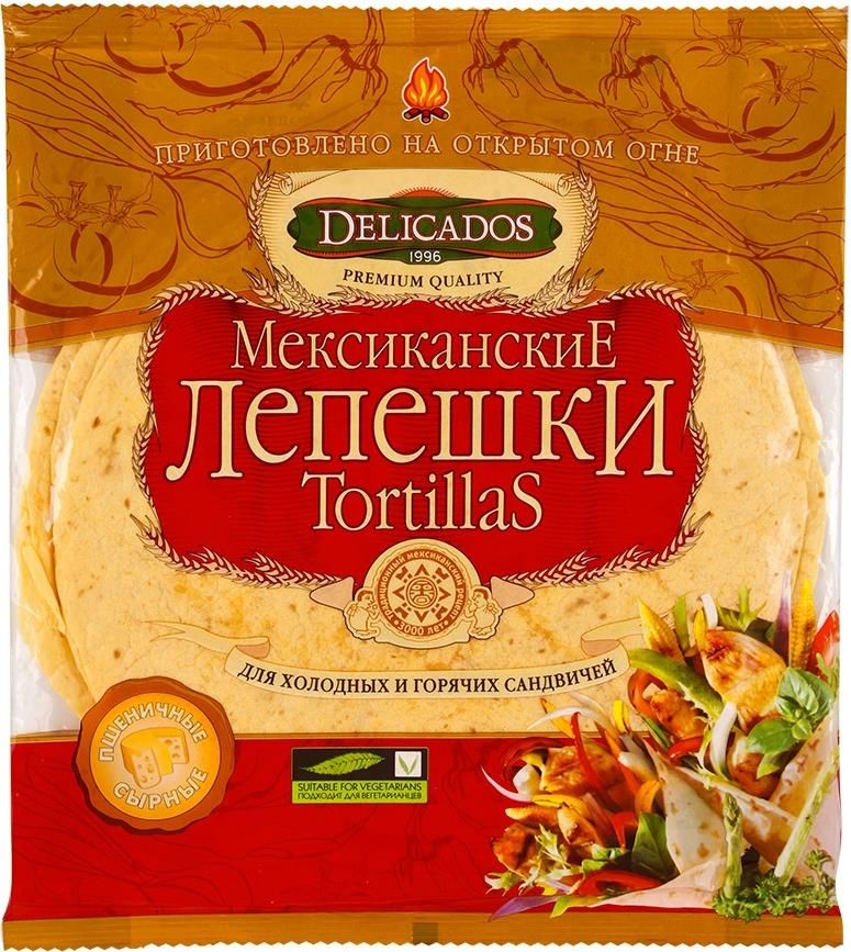 Лепешка Delicados 810 г