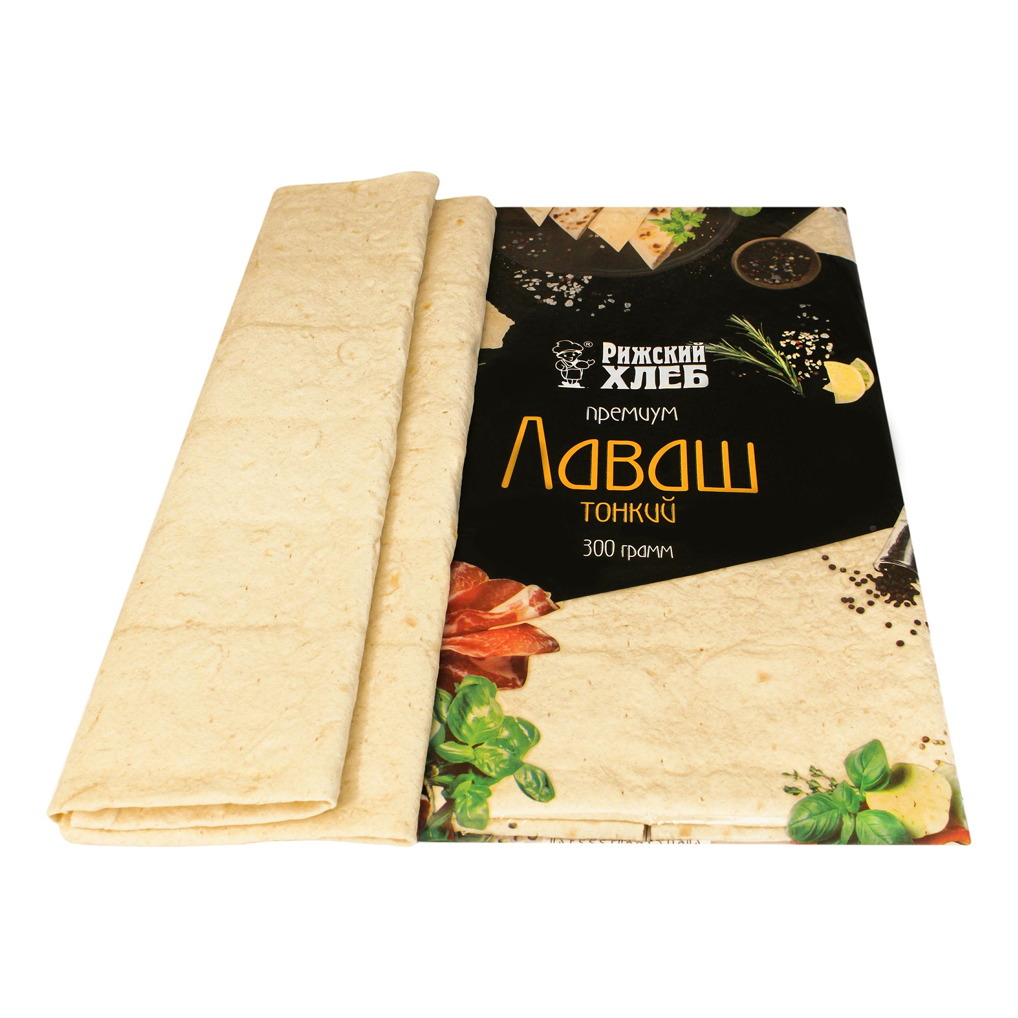 Лаваш Рижский Хлеб 300 г