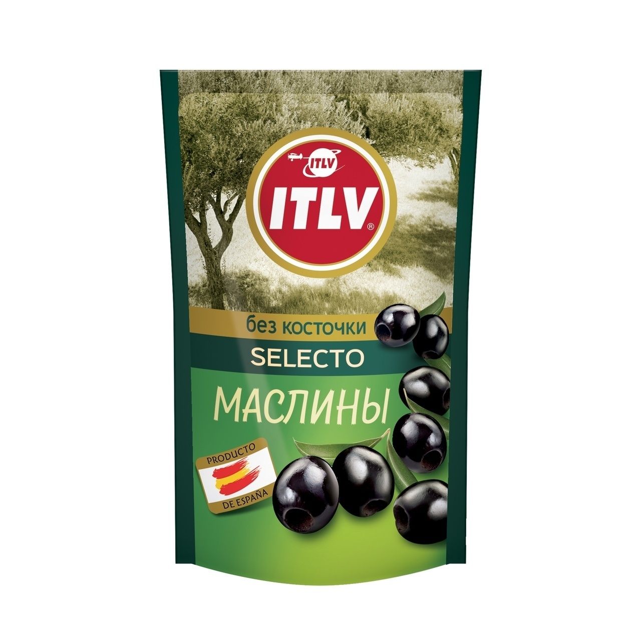 Маслины Itlv 170 г