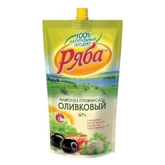 Майонез Ряба 233 г 233 г