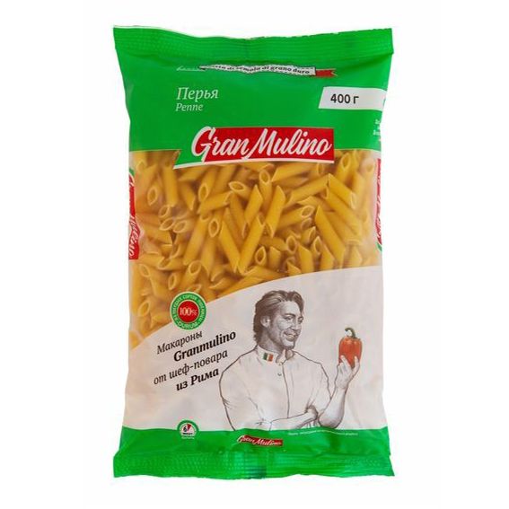 Макароны Granmulino 400 г