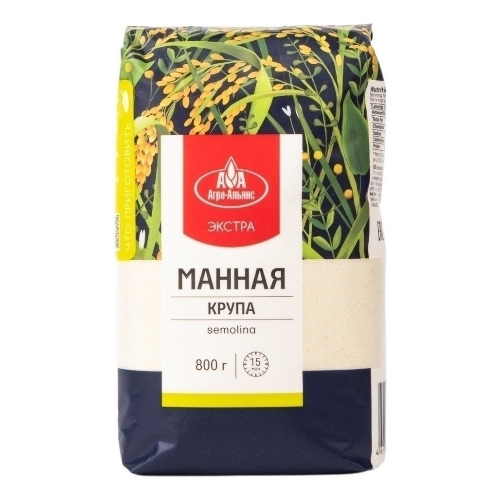 Манная крупа Агро-Альянс 800 г