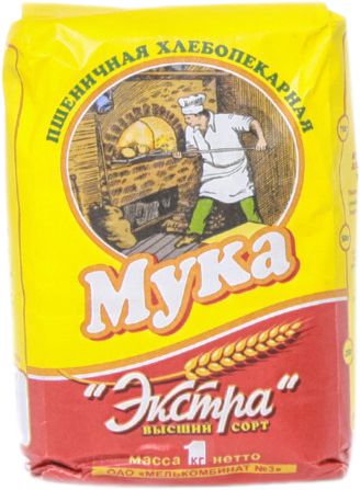 Мука Мелькомбинат №3 1 кг