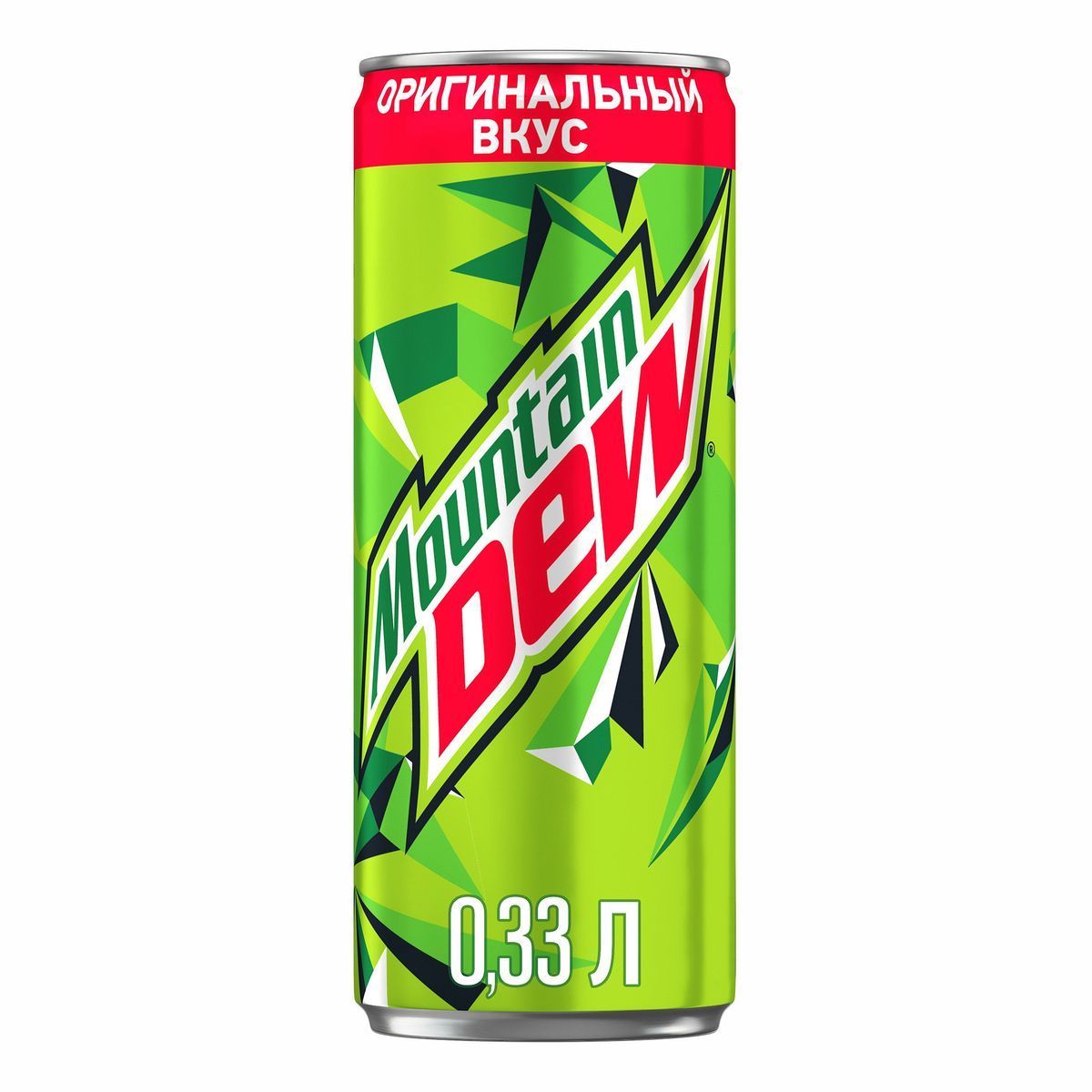 Газировка Mountain Dew 330 мл