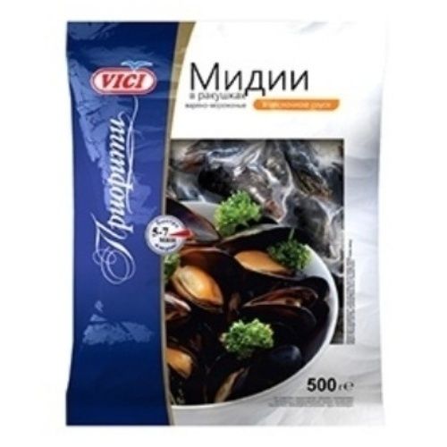 Мидию вареный Vici 500 г