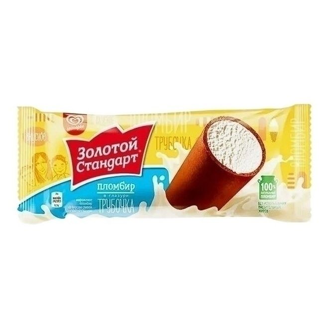 Мороженое Золотой Стандарт 74 г