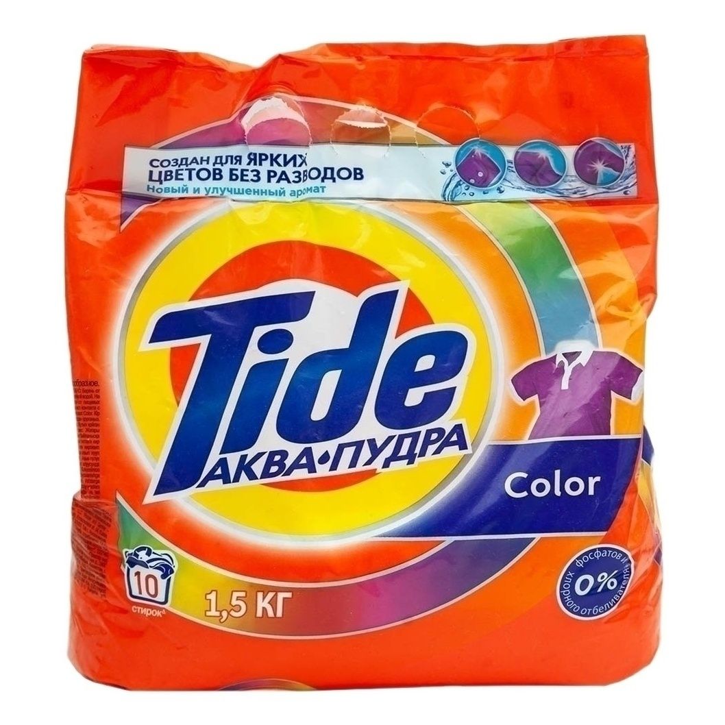 Тайд Color 1,5 кг