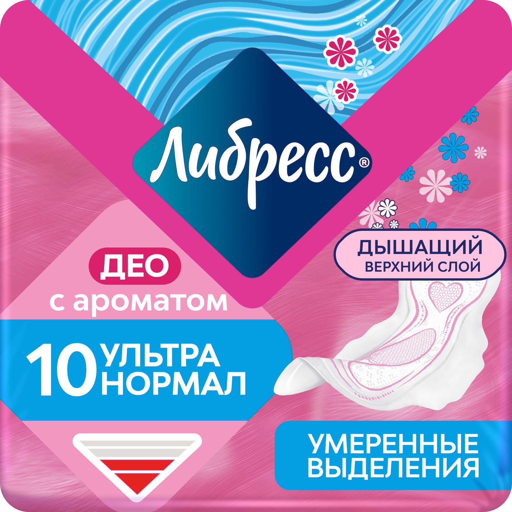 Прокладки Либресс 10 шт.