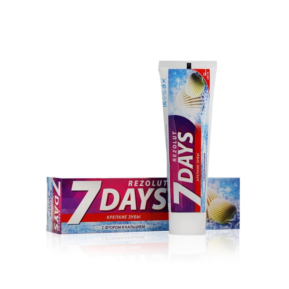 Зубная паста 7 Days 100 мл