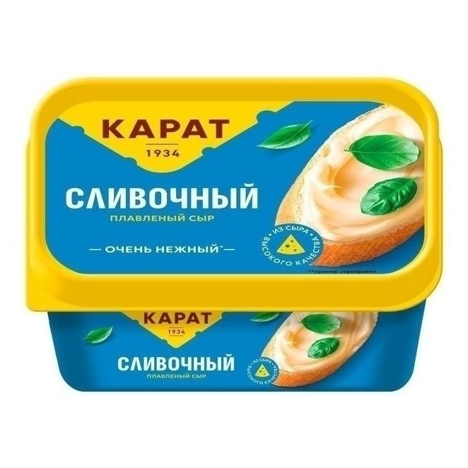Сыр плавленый Карат 400 г
