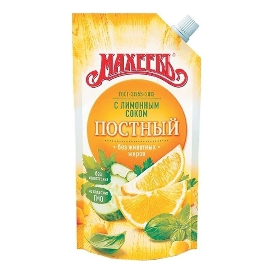 Майонез Махеевъ 190 г 190 г