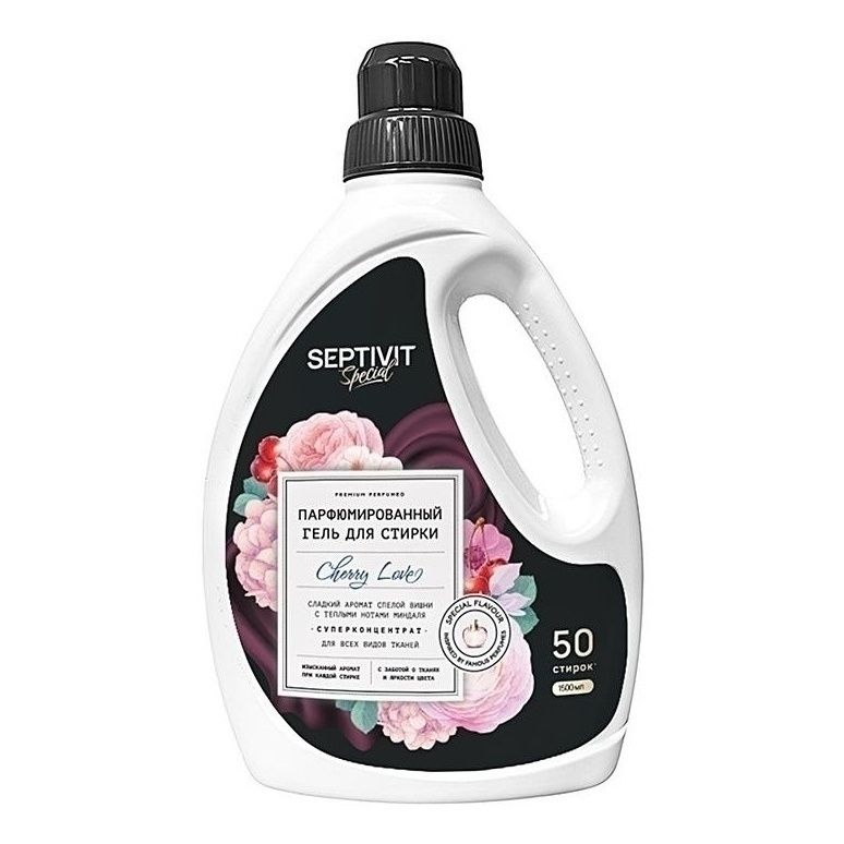 Гель для стирки Nice by Septivit 1,5 л