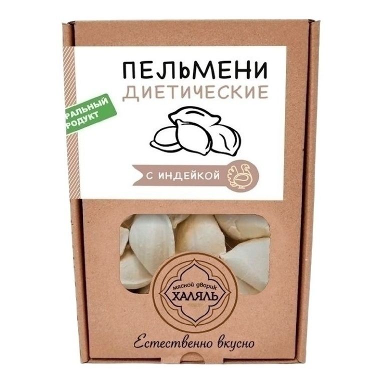 Пельмени Мясной Дворик 500 г