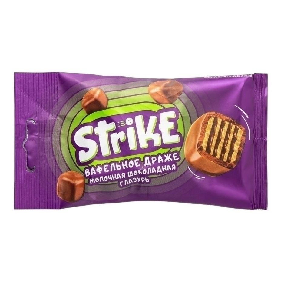 Вафли Strike 40 г
