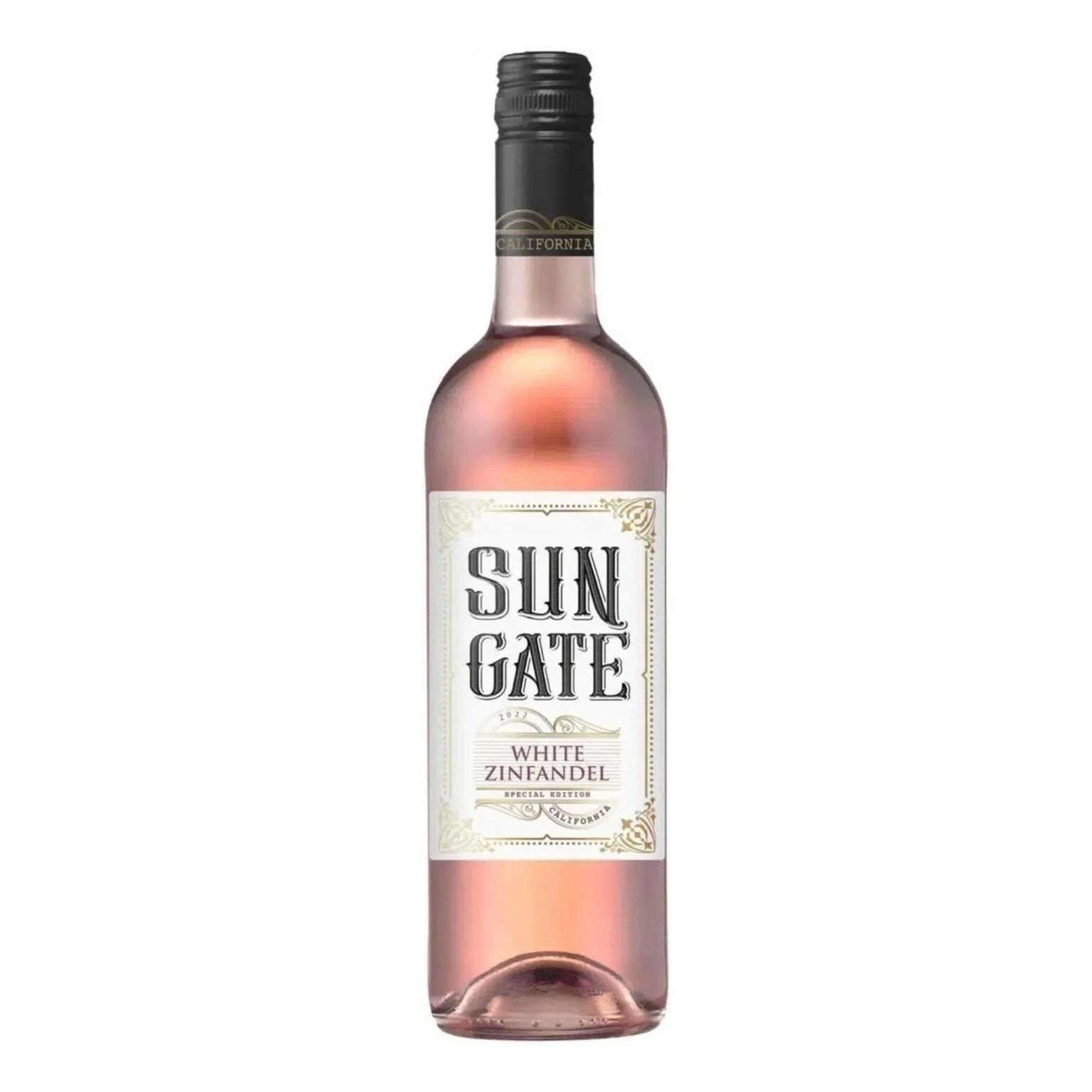 Розовое полусладкое вино Sun Gate 0,75 л