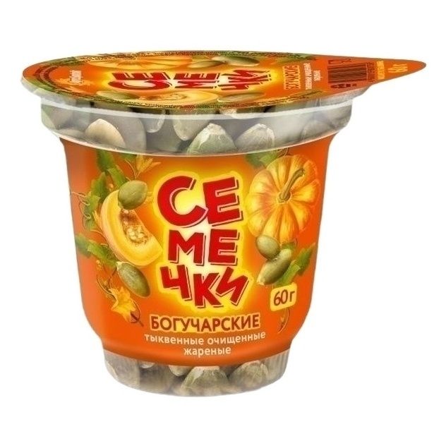 Семечки тыквенные Богучарские 60 г