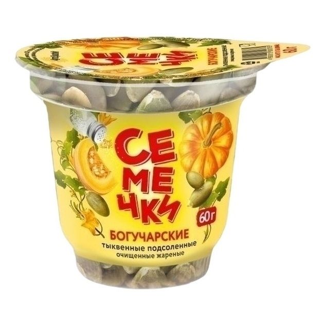 Семечки тыквенные Богучарские 60 г