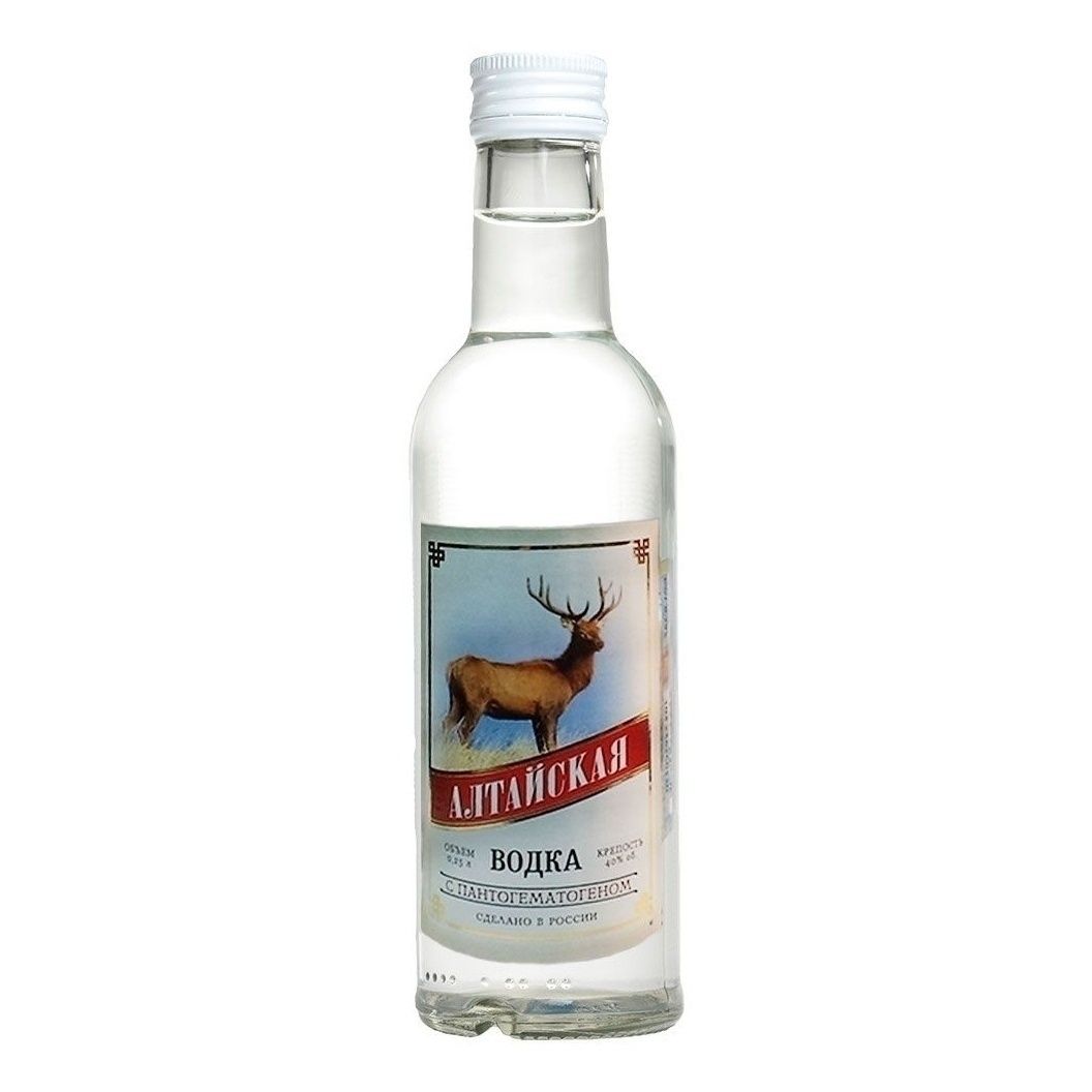 Водка Алтайская 0,25 л