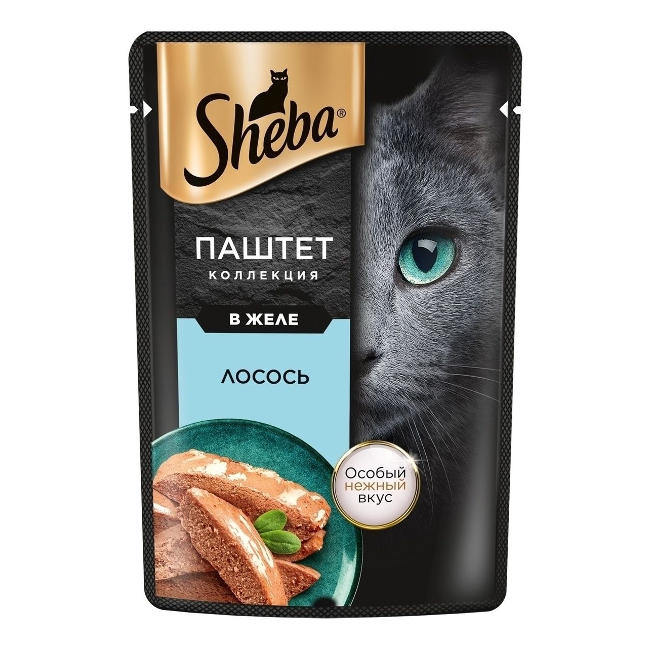 Влажный корм для кошек Sheba 4,2 кг
