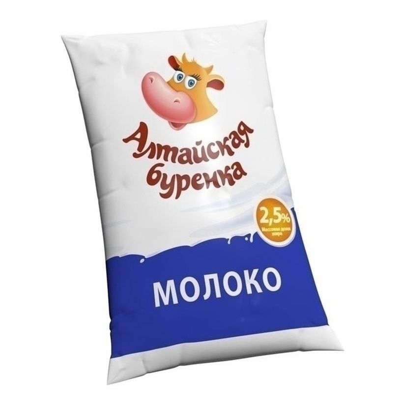 Молоко Алтайская Буренка 0,9 л