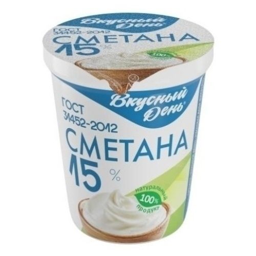 Сметана Вкусный День 300 г