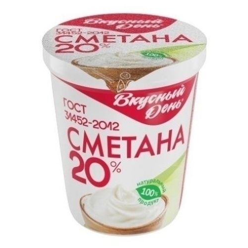 Сметана Вкусный День 300 г