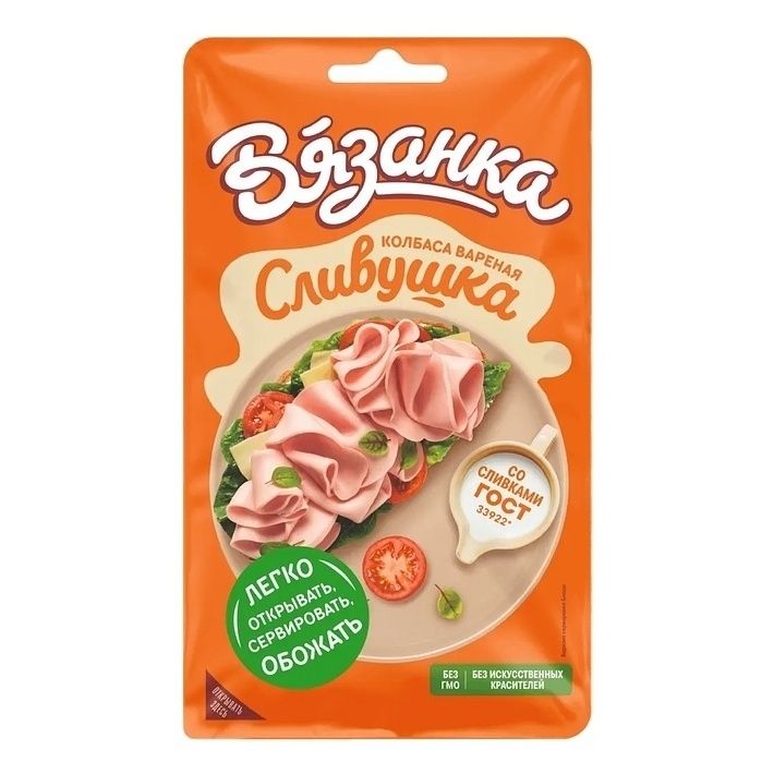 Колбаса вареная Сливушка 110 г