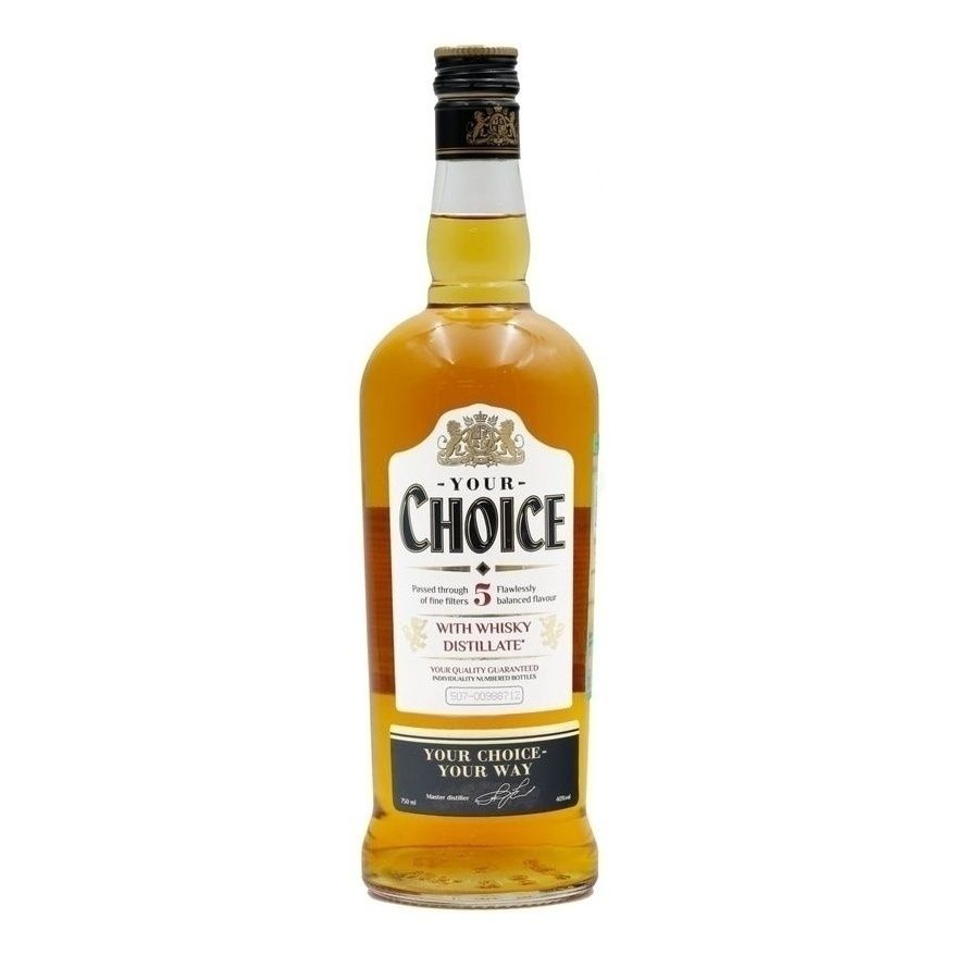 Настойка Your Choice 0,75 л