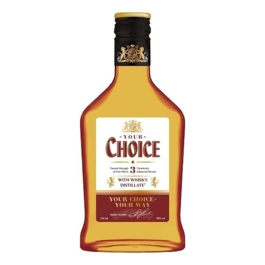 Настойка Your Choice 0,25 л
