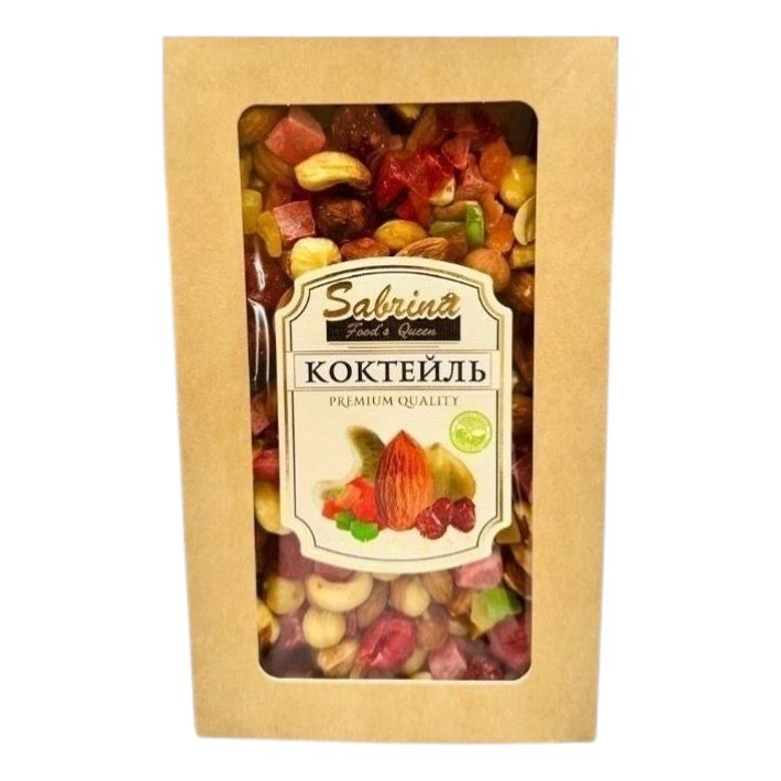 Фруктово-ореховая смесь Sabrina Food's Queen 550 г