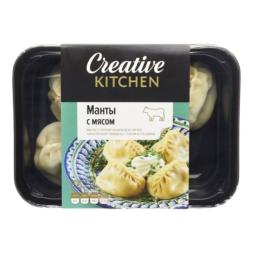 Манты Creative Kitchen 250 г