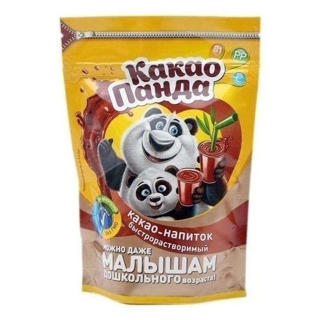 Какао-напиток Какао Панда 160 г