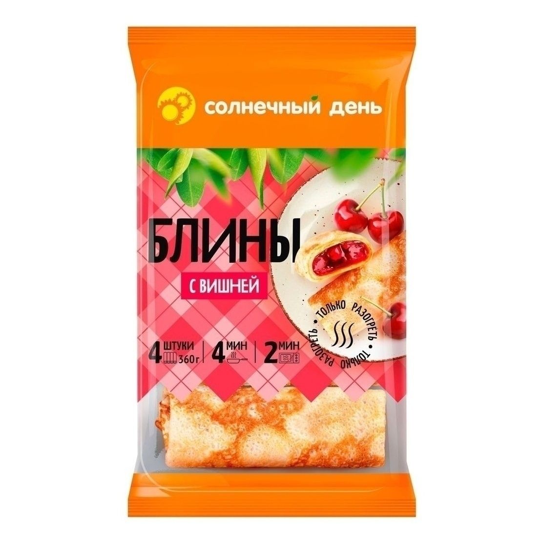 Блинчики Солнечный день 360 г