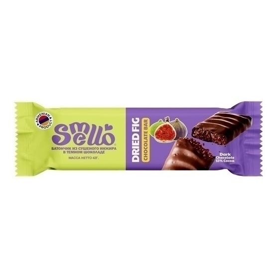 Шоколадный батончик Smello 42 г