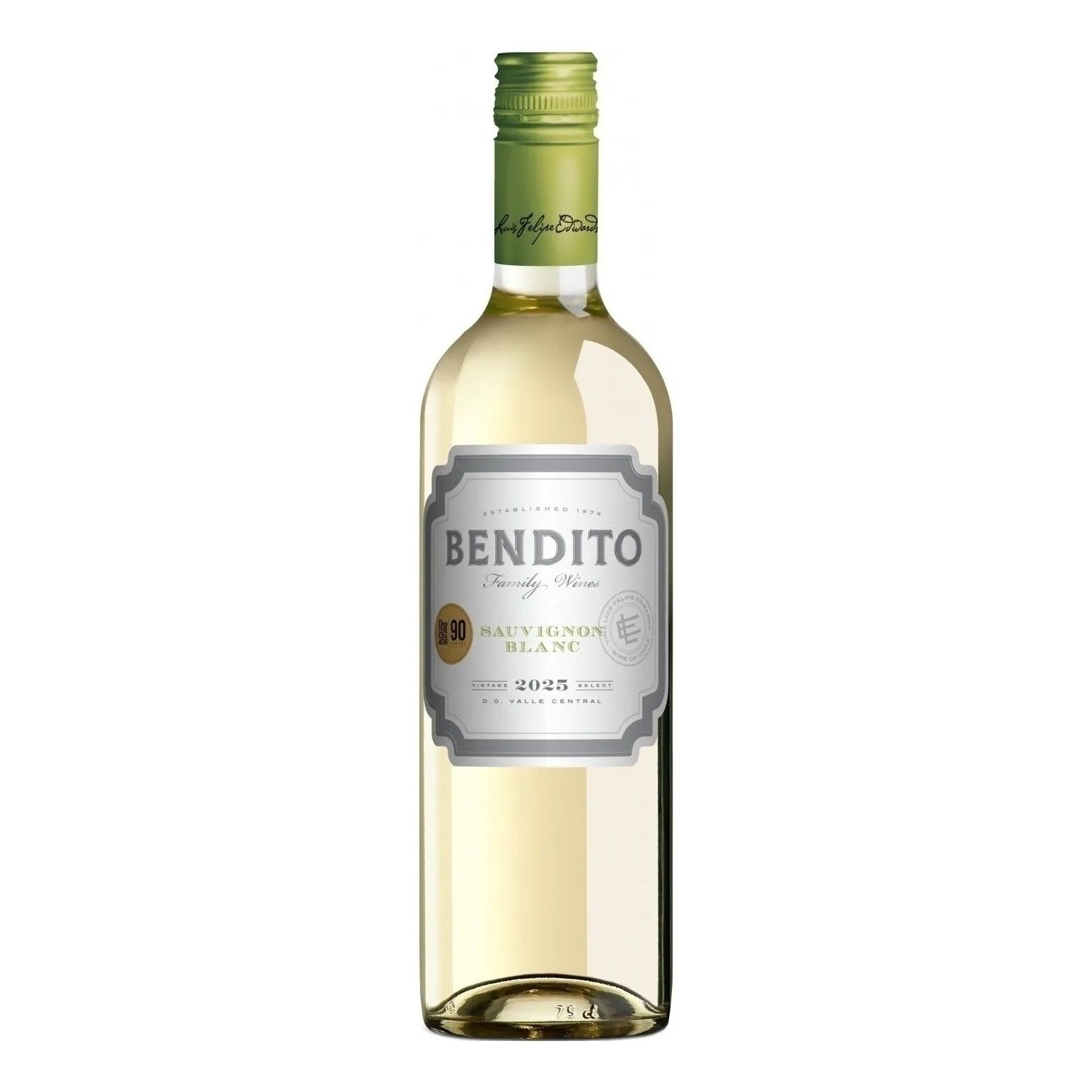 Белое сухое вино Bendito Совиньон Блан 0,75 л