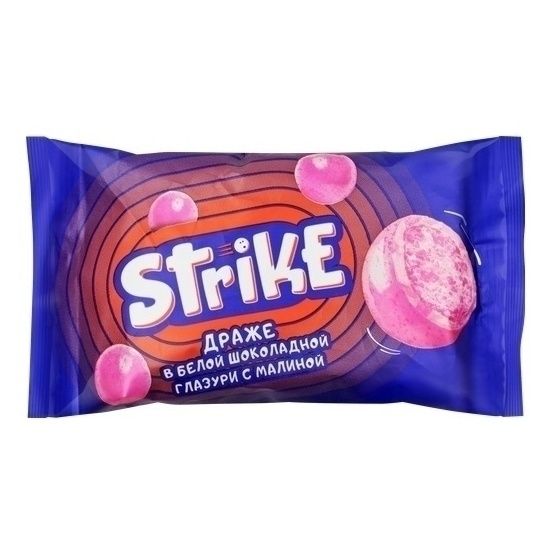 Конфеты Strike 40 г