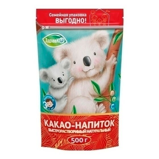 Какао-напиток Здравко 500 г