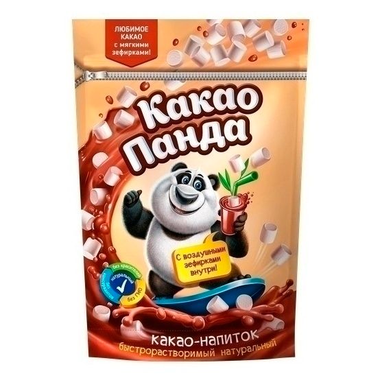 Какао-напиток Какао Панда 160 г