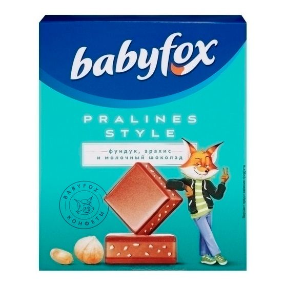 Конфеты BabyFox 90 г