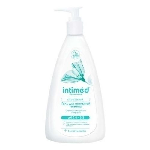 Средство интимной гигиены Белая линия Intimed 200 мл