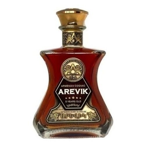 Коньяк Аревик 5 лет 0,4 л