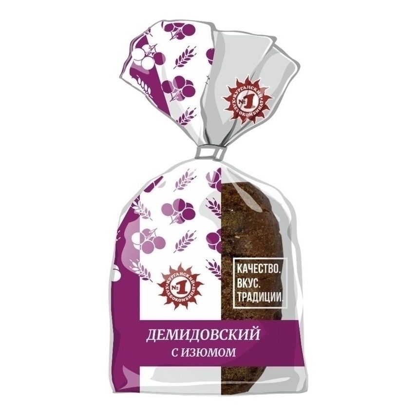 Хлеб пшеничный Курганский хлебокомбинат №1 300 г