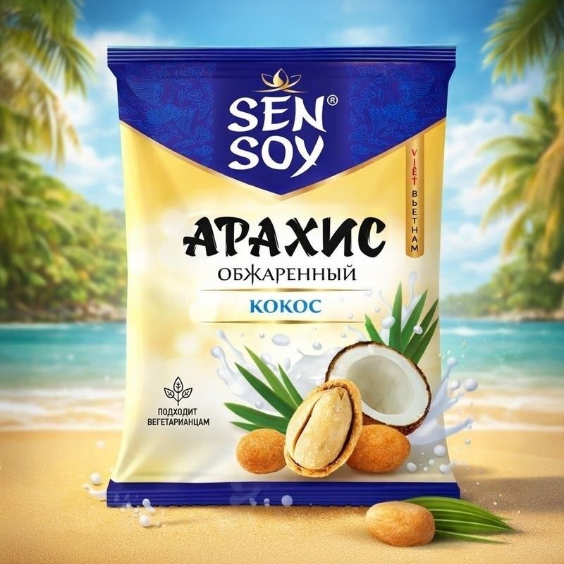 Ореховая смесь Sen Soy 42 г