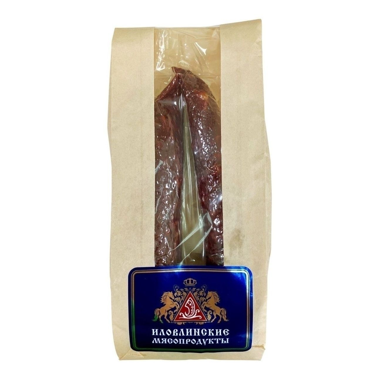 Колбаса сырокопченая Иловлинские мясопродукты 1 кг